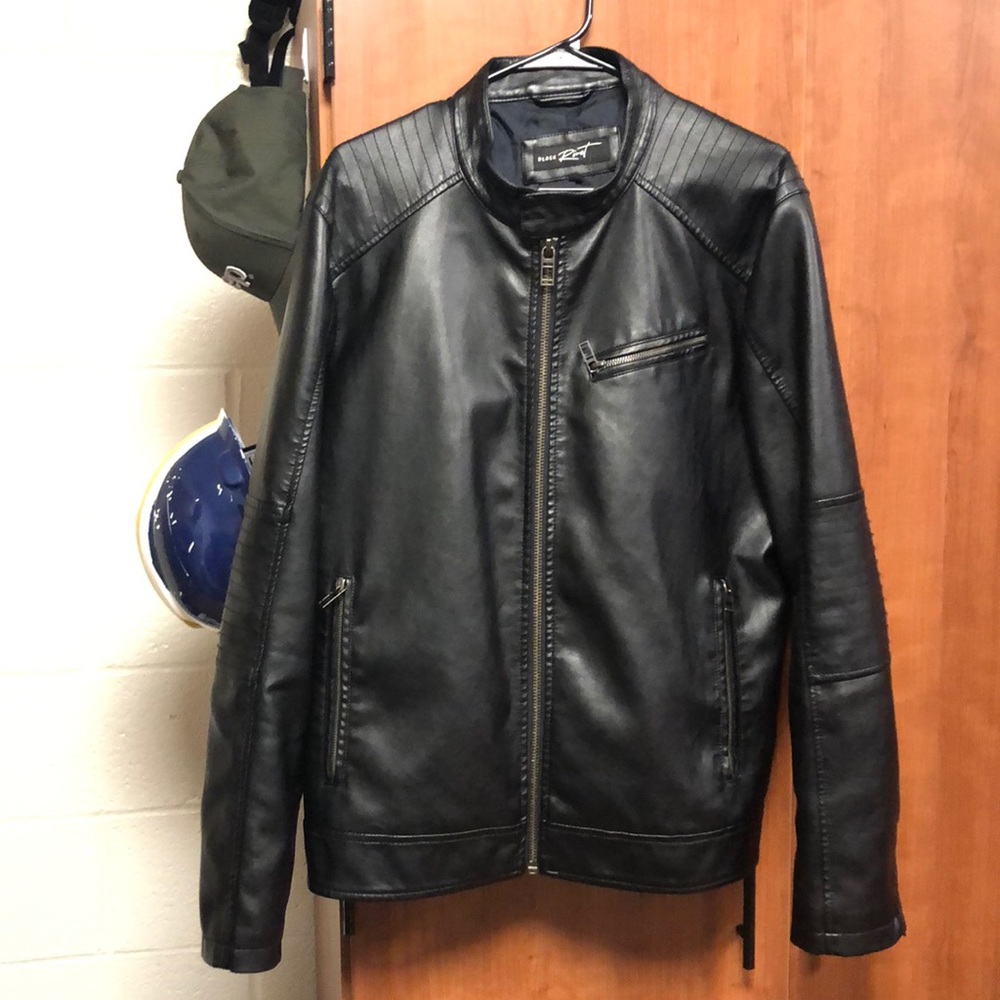 100% Genuine leather jacket